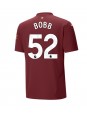 Manchester City Oscar Bobb #52 Alternativní Dres 2024-25 Krátký Rukáv